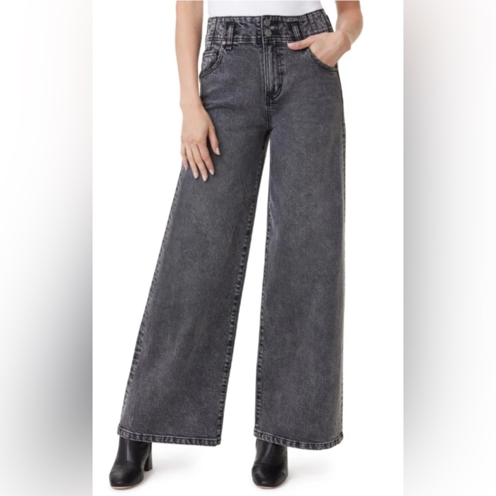Habitual Easton Wide-Leg Denim Jeans